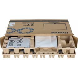 iiyama ProLite monitor X2792QSU-B1 27" IPS, 2560x1440, 4-side slim bezel and B energy class, Black, HDMI, Display Port, thumbnail 14