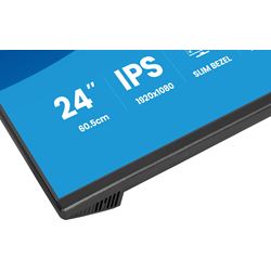 iiyama ProLite monitor XB2496HSC-B1 24" IPS, Height Adjustable, 144Hz, Black, 4-side slim bezel and B energy class, USB-C, HDMI thumbnail 5