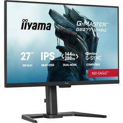 iiyama G-Master Red Eagle gaming monitor GB2771UHSU-B1 27" Black, 4-side Slim Bezel, IPS, max 288Hz, 0.8ms, 4K, FreeSync, HDMI, Display Port, USB Hub thumbnail 1