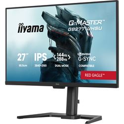 iiyama G-Master Red Eagle gaming monitor GB2771UHSU-B1 27" Black, 4-side Slim Bezel, IPS, max 288Hz, 0.8ms, 4K, FreeSync, HDMI, Display Port, USB Hub thumbnail 2