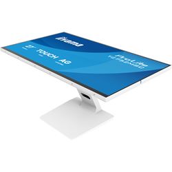 iiyama ProLite monitor T2752MSC-W1AG 27", White, Deep Contrast PCAP, 10pt touch, IPS, Scratch resistant, HDMI, DisplayPort, Anti-glare, Edge to edge glass thumbnail 4