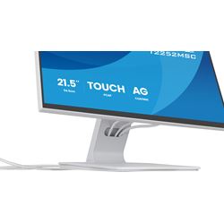 iiyama ProLite monitor T2252MSC-W2AG  22" White, IPS, Full HD, Anti-Glare, DeepContrast Projective Capacitive 10pt touch, HDMI, Display Port thumbnail 13