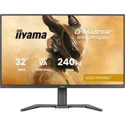 iiyama G-Master Gold Phoenix gaming monitor GB3295QSU-B1 32", 2560 x 1440, 0.4ms, FreeSync Premium, Display Port, 240hz refresh rate, Height Adjustable thumbnail 0