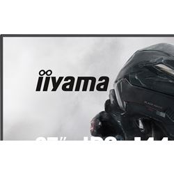 iiyama G-Master Black Hawk gaming monitor GB2741HSU-B1 27" Black, Height Adjustable, IPS, Ultra Slim Bezel, Full HD, 144Hz, 1ms, FreeSync, HDMI, Display Port, USB Hub thumbnail 5