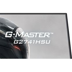iiyama G-Master Black Hawk gaming monitor GB2741HSU-B1 27" Black, Height Adjustable, IPS, Ultra Slim Bezel, Full HD, 144Hz, 1ms, FreeSync, HDMI, Display Port, USB Hub thumbnail 6