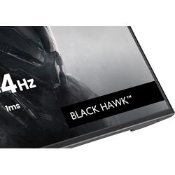 iiyama G-Master Black Hawk gaming monitor GB2741HSU-B1 27" Black, Height Adjustable, IPS, Ultra Slim Bezel, Full HD, 144Hz, 1ms, FreeSync, HDMI, Display Port, USB Hub thumbnail 8