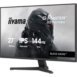 iiyama G-Master Black Hawk gaming monitor G2741HSU-B1 27" Black, IPS, Ultra Slim Bezel, Full HD, 144Hz, 1ms, FreeSync, HDMI, Display Port, USB Hub thumbnail 3