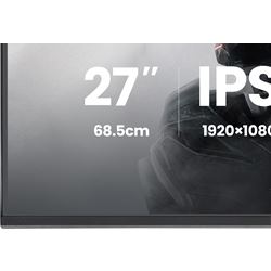 iiyama G-Master Black Hawk gaming monitor G2741HSU-B1 27" Black, IPS, Ultra Slim Bezel, Full HD, 144Hz, 1ms, FreeSync, HDMI, Display Port, USB Hub thumbnail 6