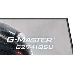 iiyama G-Master Black Hawk gaming monitor GB2741QSU-B1 27" Black, Height Adjustable, IPS, Ultra Slim Bezel, QHD Resolution, 144Hz, 1ms, FreeSync, HDMI, Display Port, USB Hub thumbnail 5