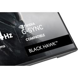 iiyama G-Master Black Hawk gaming monitor GB2741QSU-B1 27" Black, Height Adjustable, IPS, Ultra Slim Bezel, QHD Resolution, 144Hz, 1ms, FreeSync, HDMI, Display Port, USB Hub thumbnail 7