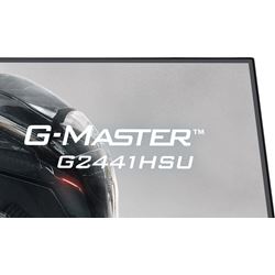 iiyama G-Master Black Hawk gaming monitor G2441HSU-B1 24" Black, IPS, Ultra Slim Bezel, Full HD, 144Hz, 1ms, FreeSync, HDMI, Display Port, USB Hub thumbnail 4