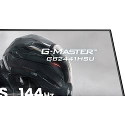 iiyama G-Master Black Hawk gaming monitor GB2441HSU-B1 24" Black, IPS, Height Adjustable, Ultra Slim Bezel, Full HD, 144Hz, 1ms, FreeSync, HDMI, Display Port, USB Hub thumbnail 6
