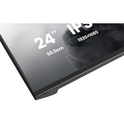 iiyama G-Master Black Hawk gaming monitor GB2441HSU-B1 24" Black, IPS, Height Adjustable, Ultra Slim Bezel, Full HD, 144Hz, 1ms, FreeSync, HDMI, Display Port, USB Hub thumbnail 9