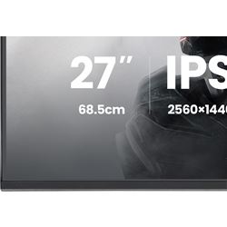 iiyama G-Master Black Hawk gaming monitor G2741QSU-B1 27" Black, IPS, Ultra Slim Bezel, QHD Resolution, 144Hz, 1ms, FreeSync, HDMI, Display Port, USB Hub thumbnail 6