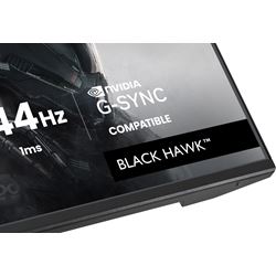 iiyama G-Master Black Hawk gaming monitor G2741QSU-B1 27" Black, IPS, Ultra Slim Bezel, QHD Resolution, 144Hz, 1ms, FreeSync, HDMI, Display Port, USB Hub thumbnail 7