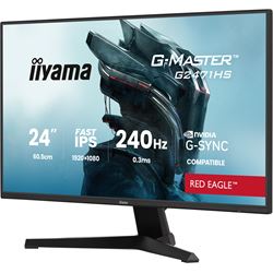 iiyama G-Master Red Eagle gaming monitor G2471HS-B1 23.8", Full HD, IPS, 240Hz, 0.3ms, Nvidia G-Sync, HDMI, Display Port thumbnail 2
