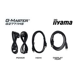 iiyama G-Master Red Eagle gaming monitor G2771HS-B1 27" Black, Ultra Slim Bezel, IPS, 240Hz, 0.4ms, Nvidia G-Sync, HDMI, Display Port, Black Tuner thumbnail 10