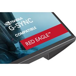 iiyama G-Master Red Eagle gaming monitor G2771HSU-B1 27" Black, Ultra Slim Bezel, IPS, 240Hz, 0.4ms, Nvidia G-Sync, HDMI, Display Port, USB Hub thumbnail 3