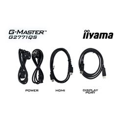 iiyama G-Master Red Eagle gaming monitor G2771QS-B1 27" Black, Ultra Slim Bezel, QHD Resolution, IPS, 200Hz, 0.5ms, Nvidia G-Sync, HDMI, Display Port, Black Tuner thumbnail 10