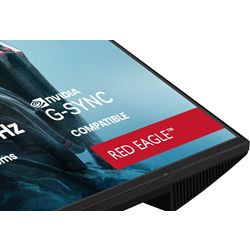 iiyama G-Master Red Eagle gaming monitor GB2771QSU-B1 27" Black, Height Adjustable, QHD Resolution, Ultra Slim Bezel, IPS, 200Hz, 0.5ms, Nvidia G-Sync, HDMI, Display Port, USB Hub thumbnail 4