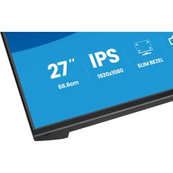 iiyama ProLite monitor X2793HSU-B1 27" IPS, 120Hz, Black, 4-side slim bezel and C energy class, HDMI, Display Port, USB Hub thumbnail 15
