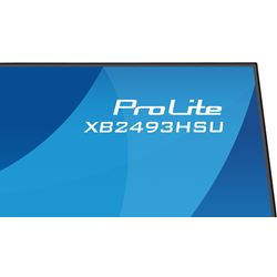 iiyama ProLite monitor XB2493HSU-B1 24" IPS, Height Adjustable, 120Hz, Black, 4-side slim bezel and C energy class, HDMI, Display Port, USB Hub thumbnail 11