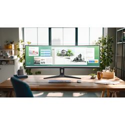iiyama ProLite curved monitor XCB4594DQSU-B1 45" VA Dual QHD panel with USB Hub, HDMI and Height Adjustment, 450 cd/m² brightness thumbnail 18
