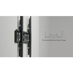 M Universal Wallmount Fixed X-Large Black thumbnail 1