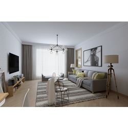 M Universal Wallmount Fixed X-Large Black thumbnail 11