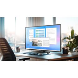 iiyama Prolite monitor X4373UHSU-B2 VA LED, USB-C, 4K, Picture-by/in-Picture, USB hub, flicker free, KVM Switch thumbnail 1