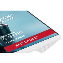 iiyama G-Master Red Eagle gaming monitor GB2471HSU-W1 23.8", White, Height Adjustable, Full HD, IPS, 240Hz, 0.3ms, Nvidia G-Sync, HDMI, Display Port thumbnail 12