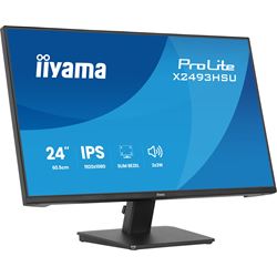 iiyama ProLite monitor X2493HSU-B1 24" IPS, 120Hz, Black, 4-side slim bezel and C energy class, HDMI, Display Port, USB Hub thumbnail 6