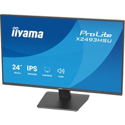 iiyama ProLite monitor X2493HSU-B1 24" IPS, 120Hz, Black, 4-side slim bezel and C energy class, HDMI, Display Port, USB Hub thumbnail 9