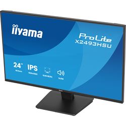 iiyama ProLite monitor X2493HSU-B1 24" IPS, 120Hz, Black, 4-side slim bezel and C energy class, HDMI, Display Port, USB Hub thumbnail 10