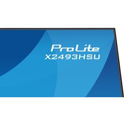 iiyama ProLite monitor X2493HSU-B1 24" IPS, 120Hz, Black, 4-side slim bezel and C energy class, HDMI, Display Port, USB Hub thumbnail 12