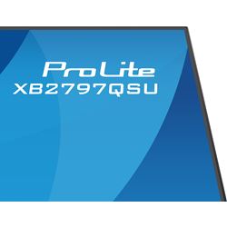 iiyama ProLite monitor XB2797QSU-B1 27" IPS, Height Adjustable, 2560x1440, 4-side slim bezel, 75hz, Black, HDMI, Display Port, thumbnail 14