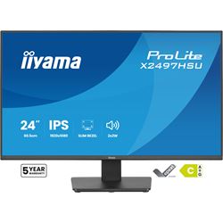 iiyama ProLite monitor X2497HSU-B1 24" IPS, Full HD, energy label C, HDMI, Display Port, 120 hz, Eye Comfort  thumbnail 0