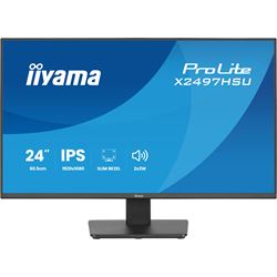 iiyama ProLite monitor X2497HSU-B1 24" IPS, Full HD, energy label C, HDMI, Display Port, 120 hz, Eye Comfort  thumbnail 2