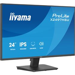 iiyama ProLite monitor X2497HSU-B1 24" IPS, Full HD, energy label C, HDMI, Display Port, 120 hz, Eye Comfort  thumbnail 4