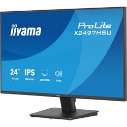 iiyama ProLite monitor X2497HSU-B1 24" IPS, Full HD, energy label C, HDMI, Display Port, 120 hz, Eye Comfort  thumbnail 5