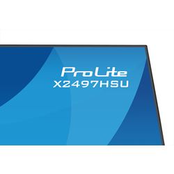 iiyama ProLite monitor X2497HSU-B1 24" IPS, Full HD, energy label C, HDMI, Display Port, 120 hz, Eye Comfort  thumbnail 6