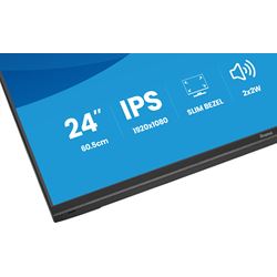 iiyama ProLite monitor X2497HSU-B1 24" IPS, Full HD, energy label C, HDMI, Display Port, 120 hz, Eye Comfort  thumbnail 7
