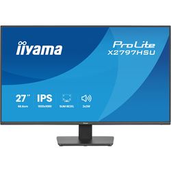 iiyama ProLite monitor X2797HSU-B1 27" IPS, Full HD, energy label C, HDMI, Display Port, 120 hz, Eye Comfort  thumbnail 2