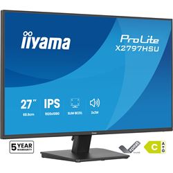 iiyama ProLite monitor X2797HSU-B1 27" IPS, Full HD, energy label C, HDMI, Display Port, 120 hz, Eye Comfort  thumbnail 3