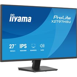 iiyama ProLite monitor X2797HSU-B1 27" IPS, Full HD, energy label C, HDMI, Display Port, 120 hz, Eye Comfort  thumbnail 4