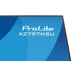 iiyama ProLite monitor X2797HSU-B1 27" IPS, Full HD, energy label C, HDMI, Display Port, 120 hz, Eye Comfort  thumbnail 6
