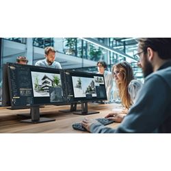 iiyama ProLite monitor XB2797HSU-B1 27" IPS, Height Adjustable, Full HD, energy label C, HDMI, Display Port, 120 hz, Eye Comfort  thumbnail 2