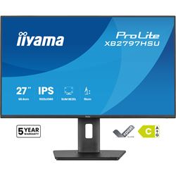 iiyama ProLite monitor XB2797HSU-B1 27" IPS, Height Adjustable, Full HD, energy label C, HDMI, Display Port, 120 hz, Eye Comfort  thumbnail 0