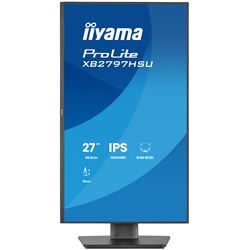 iiyama ProLite monitor XB2797HSU-B1 27" IPS, Height Adjustable, Full HD, energy label C, HDMI, Display Port, 120 hz, Eye Comfort  thumbnail 3