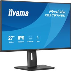 iiyama ProLite monitor XB2797HSU-B1 27" IPS, Height Adjustable, Full HD, energy label C, HDMI, Display Port, 120 hz, Eye Comfort  thumbnail 5